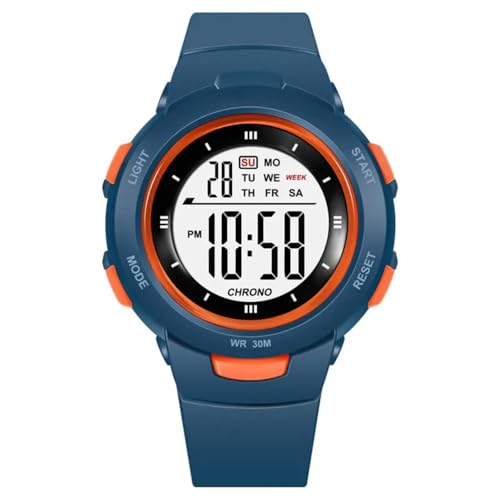 Image of ON TIME OCTUS Digital Watch for Kids Unisex Multi-Functional Waterproof Sports Watch for Boys and Girls Between 4 to 13 Years of Age