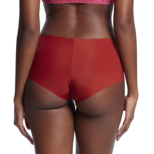 Image of hanky panky - BreatheSoft Boyshorts Panties | Comfortable Womens Underwear, Sleek Full Back Coverage | Sizes (XS-XL) | 3 pack