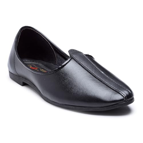 Image of Action-ETHNIC-01 Lightweight Comfortable Cushioned Ethnic Shoes for Men