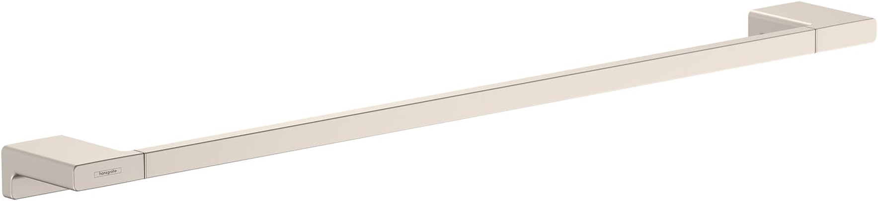 AddStoris Modern Towel Bar, 24" in Brushed Nickel, 41747820