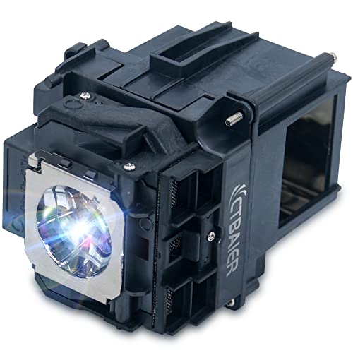 CTBAIER ELP76 for Epson ELPLP76 PowerLite Pro G6270W G6050W G6550WU G6750WU G6800 G6900WU G6970WU EB-G6900WU EB-G6970WU EB-G6550WU EB-G6570WU EB-G6450WU EB-G6050WNL Projector Replacement Lamp Bulb