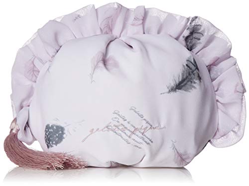 [ジェラート ピケ] ポーチ フェザー柄ポーチ PWGB192645 PNK