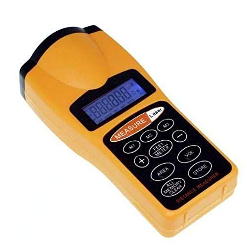 Trena Digital Laser Medição Distância Ultra-sônica 18 Metros