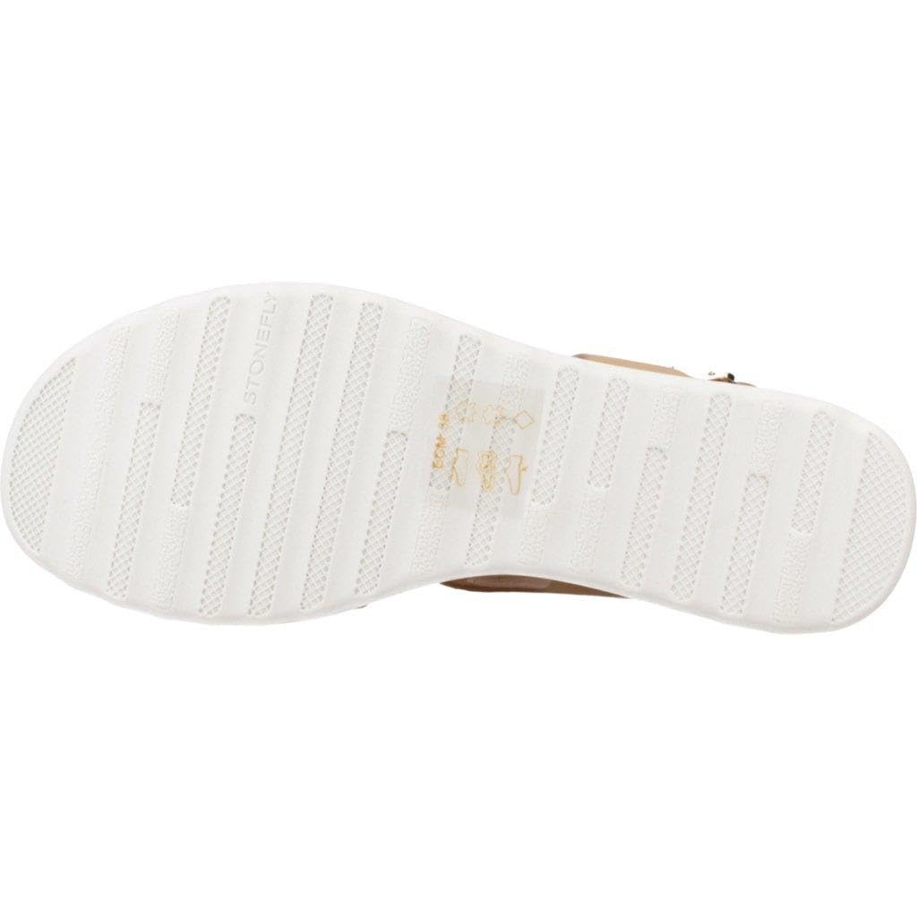 Stonefly 220903 Parky Lt Brown Sandali per Donna in Pelle