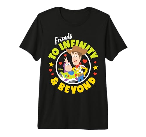 T-shirt premium Toy Story 3 au design exclusif et finitions soignées