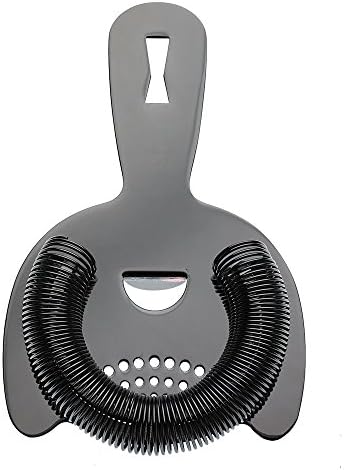 Barfly Heavy Duty Spring Bar Strainer, Gun Metal Black - Thumbnail 2