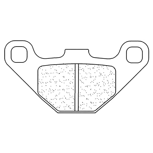 Carbon Loren 642306Atv1_841754010354, Pastiglie Freno Cl Brakes 2306Atv1 Unisex-Adult, Other, Taglia Unica
