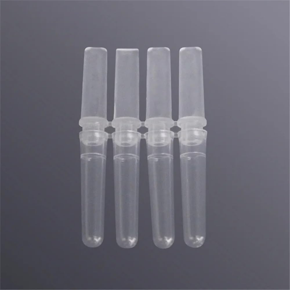 Instrumentos y Equipos de Laboratorio Tubos de cuatro filas con tapa, tiras de 0,1 ml, 250 filas/caja PST-0104-C