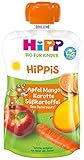 Hipp Apfel Mango Süßkartoffel Karotte - Bennie Bock, 100 g