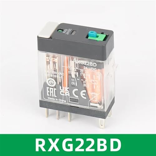 Relais d'interface RXG22BD DC24V Schneider pour armoire électrique industrielle