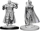 D&D Nolzurs Marvelous Unpainted Miniatures: Wave 8: Human Ranger & Moon Elf Sorcerer