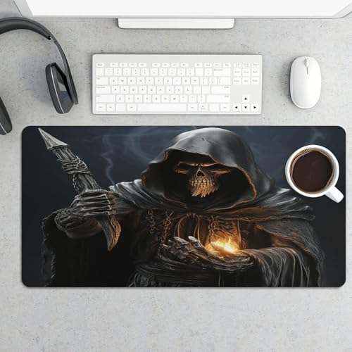 Grim-Reaper Mouse Pad Grande de Goma Antideslizante miniatura 5