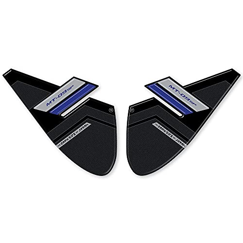Autocollants 3D Moto Réservoir Yamaha Mt-09 et SP 2021 labelbike Bleu