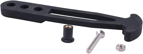 Miniatura 5 de F1C-U5191-00-00 - Escalera telescópica para embarque de barco y yate deportivo, correa de goma, banda de cierre de retención segura marina con