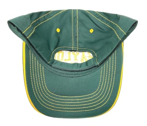 Gorra ajustable verde con logo Captain Baylor Bears miniatura 4