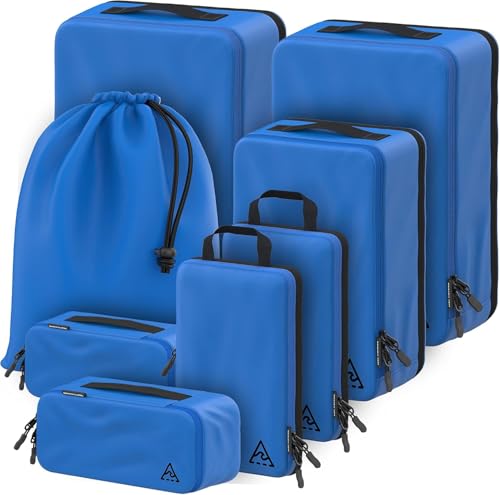 8-Piece Deluxe Luggage Compression Bags