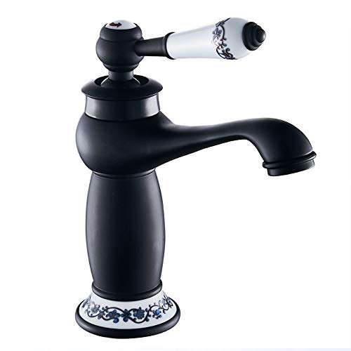 Robinet de luxe mitigeur eau chaude et froide pour évier et bassin
