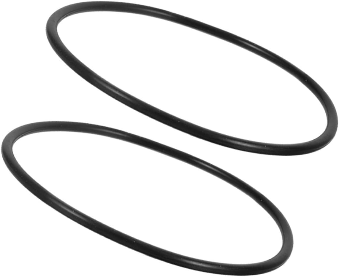 2Pcs Gasket Replacement for Water Purifier Filter Durable Seal Ring for Filtration System Reliable Water Filter Accessory