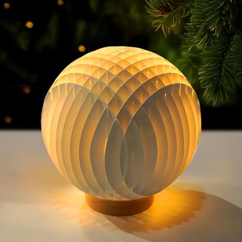 Ilumine o presépio interno com luz LED para mesa, decorações de papel de Jesus de Natal, pequenos en