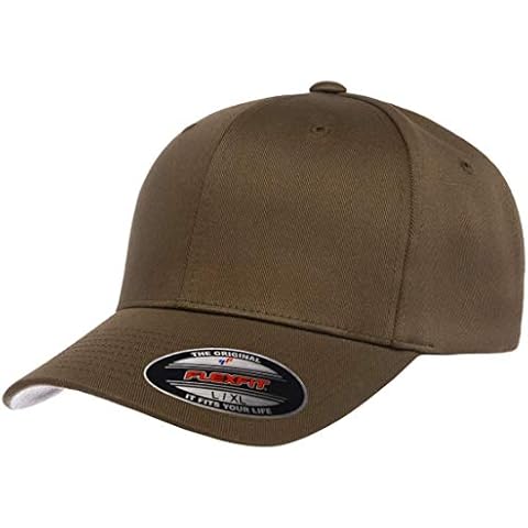 Flexfit Men's Olive Athletic Baseball Cap Cover
