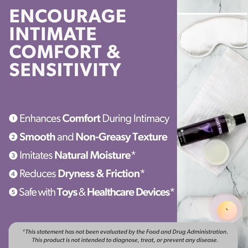 3 Eight oz. Bottles of Water Based Personal Lubricant for Men & Women - Thumbnail 2