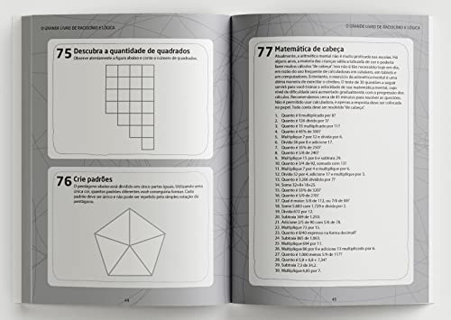 O Grande Livro de Raciocínio e Lógica