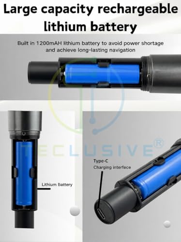 Image of T TECLUSIVE Wireless Microphone Professional for Speaker 6.35mm Amplifier Outdoor Karaoke Singing | Noise Cancellation | Dual Rechargeable Type-C 10Hours Battery Mic with Transmitter
