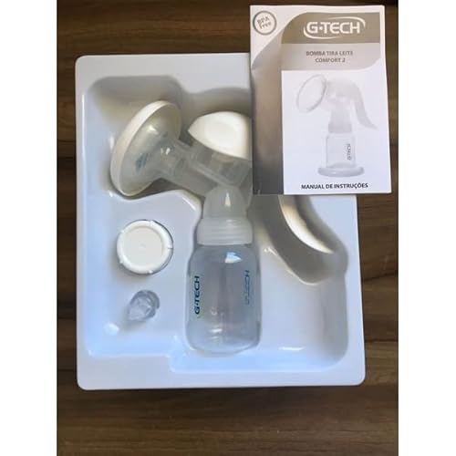 G-Tech Bomba Tira-Leite Manual
