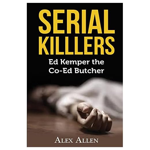 Serial Killers: Ed Kemper the Co-ed Killer (Serial Killers, Murder, Gore, Horror, True Crime, Ed Kemper, Ted Bundy)