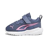 Leichte IMEVA-Zwischensohle Puma Unisex Kids All-Day Active Ac+ Inf Sneakers, Inky Blue-Strawberry Burst, 25 EU