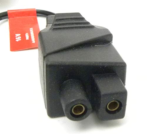 Charger for Dirt Devil Vacuum 16V AC Adapter Charger Part Number 440008693 for Models BD10315B, BD22050, BD30025BFD, BD22052, BD30025BCD, BD30025B, BD22052FDI, BD10310