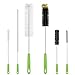 Produktbild Wanap Flaschenbürste Set, Langlebige Bürste Mehrzweck, BPA Frei, Lange Flexibele Reinigungsbürste für Babyflaschen, Strohhalme, Dekanter, 6Pcs