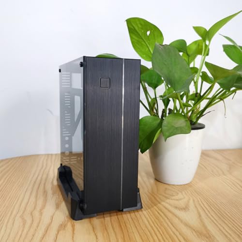 Soporte Ajustable para CPU de Computadora con construcción estable y capacidad de carga fuerte, ajustable de 45-80mm para chasis ABS miniatura 7