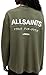AllSaints Men's Casual, Fleur Green