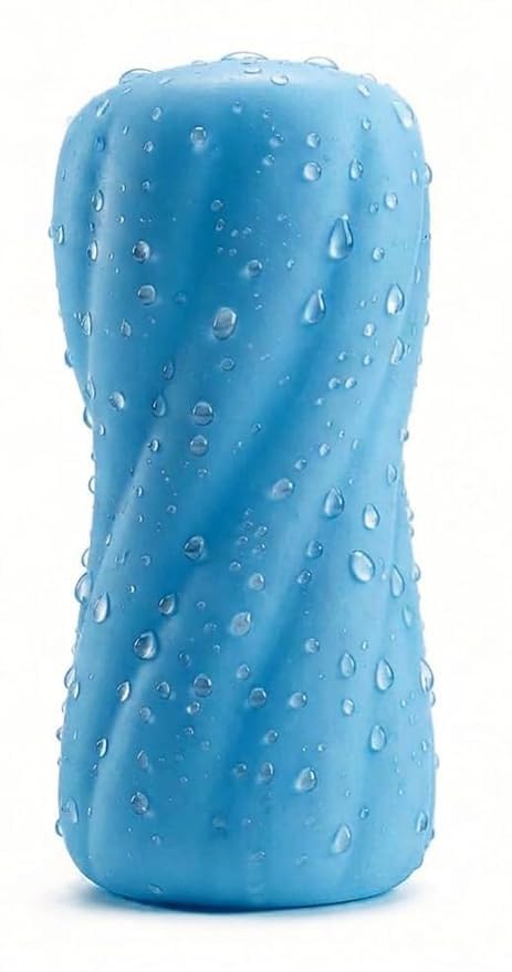 ALCY Ergonomic Silicone Massage Tool, Twist Design, Turquoise-image-13