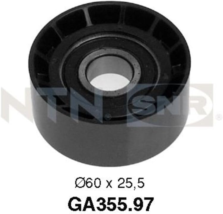 SNR ga355,97 Investment/Guide Pulley, Pin V Belt