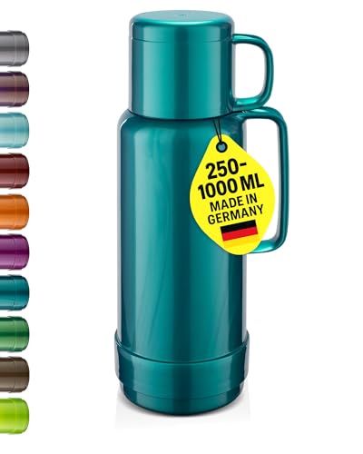 ROTPUNKT Isolierflasche 1 Liter mit integriertem...