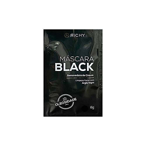 Black Removedora de Cravos Richy Máscara Facial 12x8g Caixa