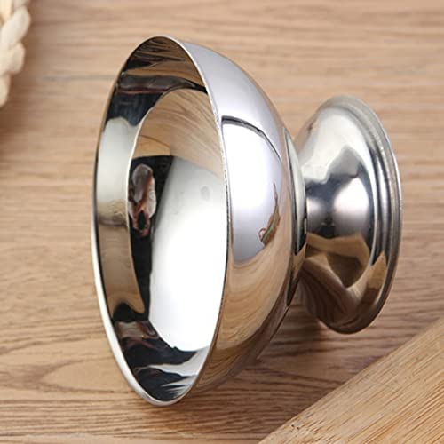 Stobaza 3 Pcs Creative Xxcm Tumbler Tasting Cups Goblets Cocktail Dish For Meal Trifle Container Silver S/ Sauce Sundaes S Tiramisu Glasses Hotel Holder Parties Parfait Footed Yogurt Prep #TOP3