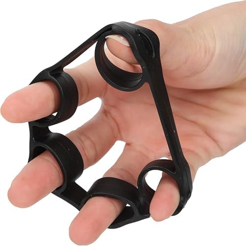 Spor Aletleri Seti, El ve Bilek Kas Güçlendirici Set, 5 Parça El, Kol ve Parmak Egzersiz Seti, Egzersiz Seti, El Kavrama Güçlendirici - Görsel 4