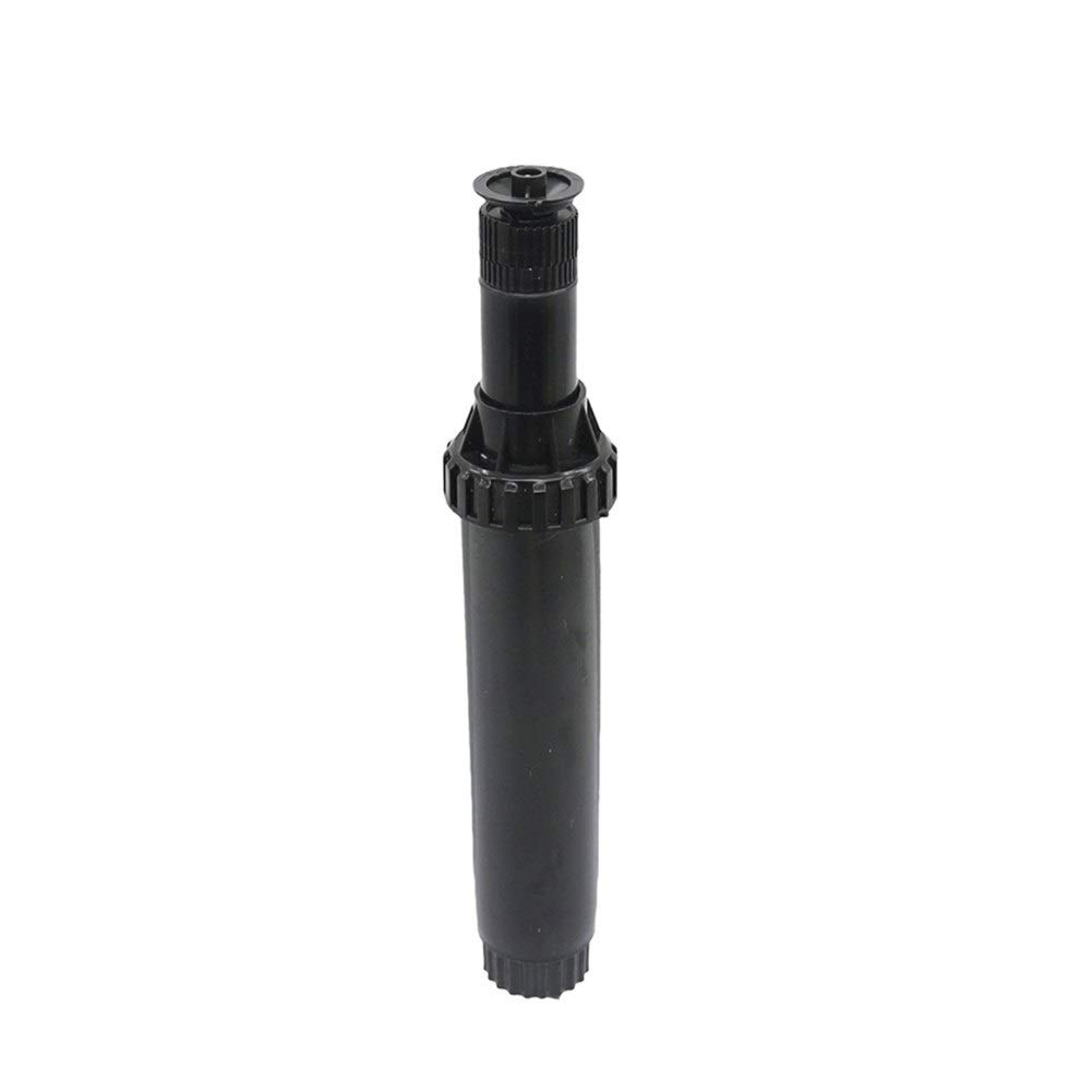 Strumenti for l'irrigazione da Giardinaggio, 10 irrigatori a Scomparsa in plastica Regolabili, 25-360 Gradi, for irrigazione del Prato, Filettatura Femmina da 1/2", spruzzo d'Acqua