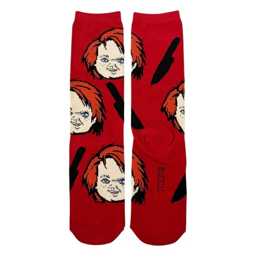 スモール・プラネット(Small Planet) チャッキー CHUCKY ハイソックス 総柄