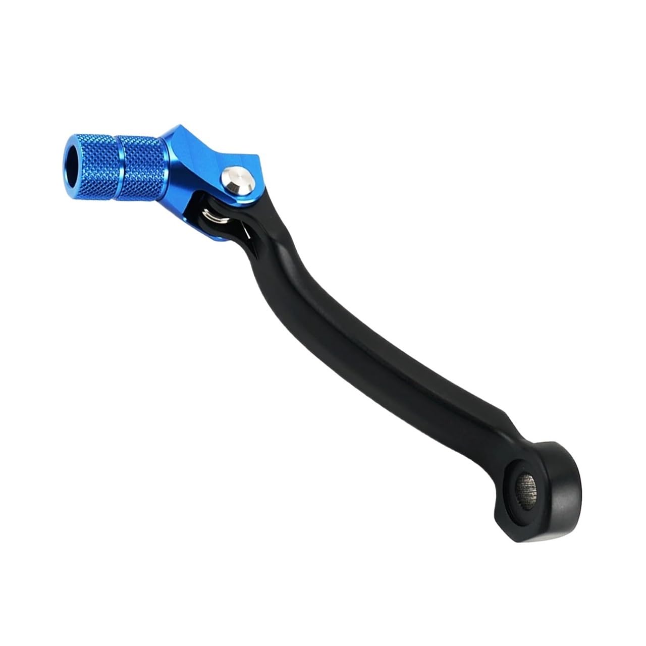 Moto Levier Changement Levier Pédale Frein Réglable Et Levier Changement Vitesse Forgé Pour Moto Pour 125-501 TE TEi FE TX FX TC FC 17-2023 FC TC 2016 Levier Vitesses Shifter Pédale(Shift Lever blue)