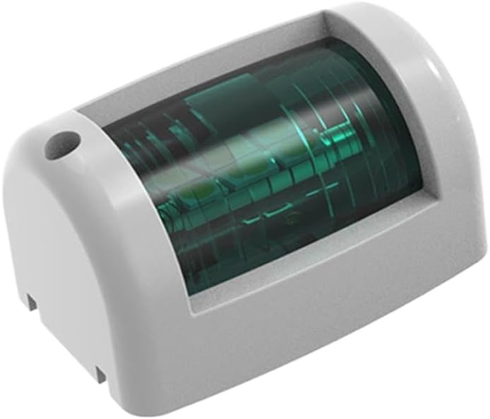 Marine Side Lamp 12V Red Green Navigation Lights Compatible With Boat Yacht Trailer(E011025)