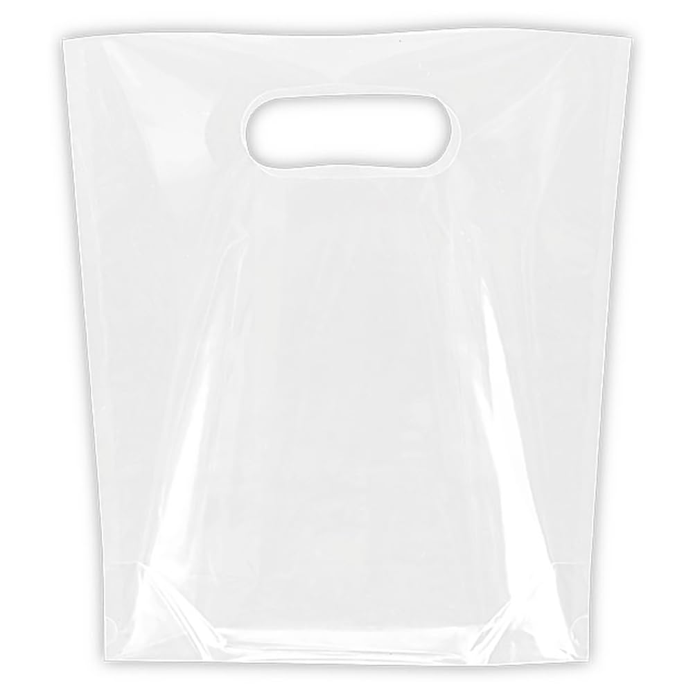 Amazon｜ヘッズ 手提げ袋 18×6×20cm スタンドバッグ 小判抜き穴 底マチ