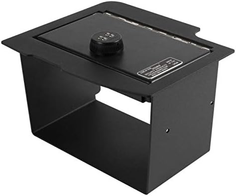 Lock'er Down® Console Safe with 4 Digit Combo Lock for 2013-2017 Dodge Ram Pickups w/CD Player