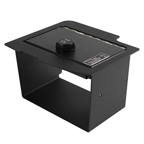 Lock'er Down® Console Safe With 4 Digit Combo Lock For 2013-2017 Dodge Ram Pickups W/Cd Player #TOP3