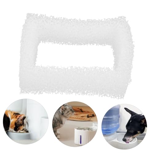 Juego de 24 filtros de agua para fuente de gato miniatura 6