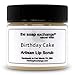 The Soap Exchange Lip Scrub - Hand Crafted 1.5 oz / 42.5 g Natural Lip Care, Artisan Lip Treatment, Exfoliate, Hydrate, & Protect. Made in the USA.