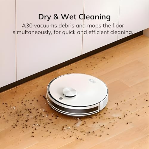 ILIFE A30 Robot Vacuum Cleaner with LiDAR